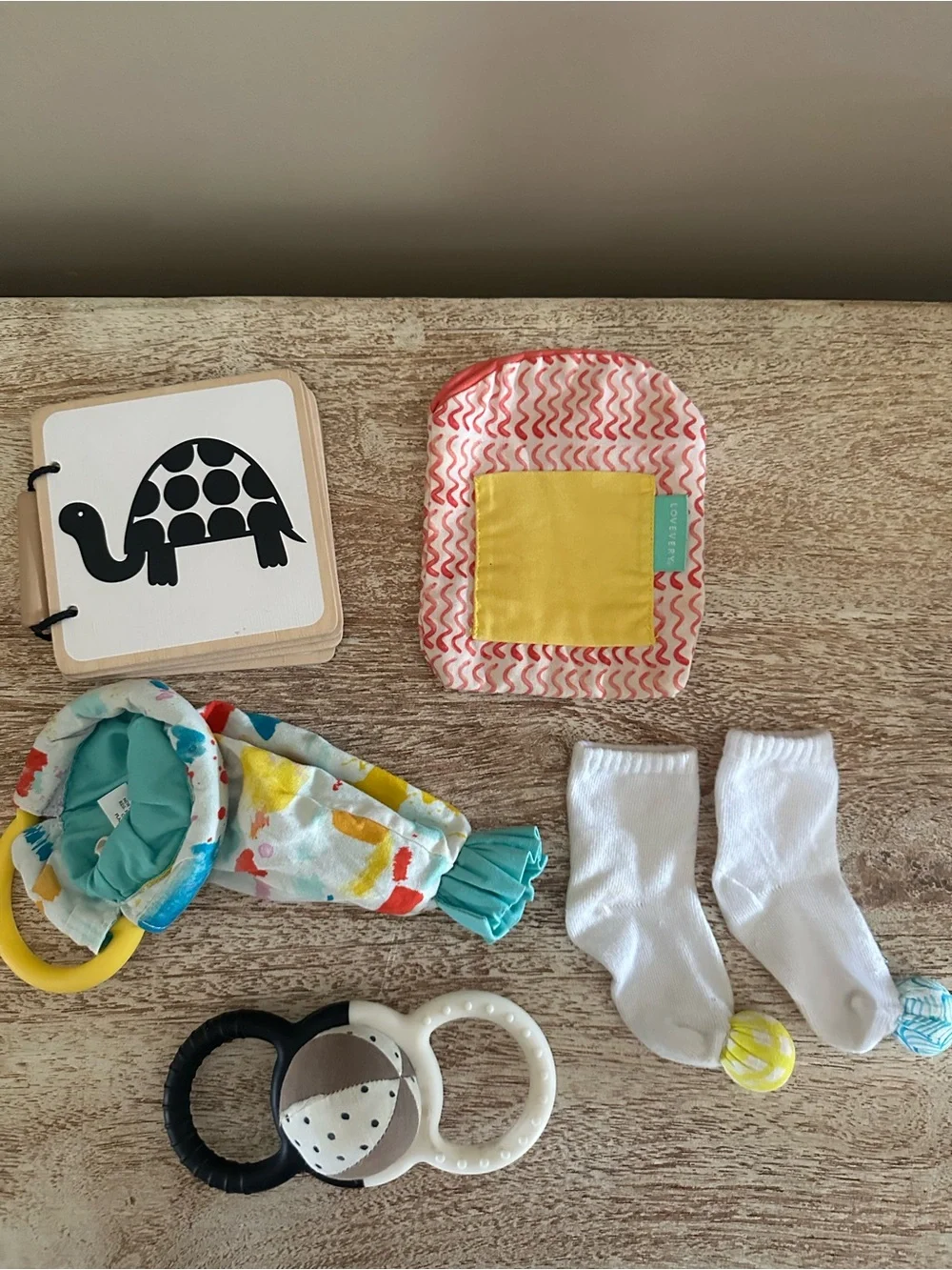 Lovevery baby toy lot